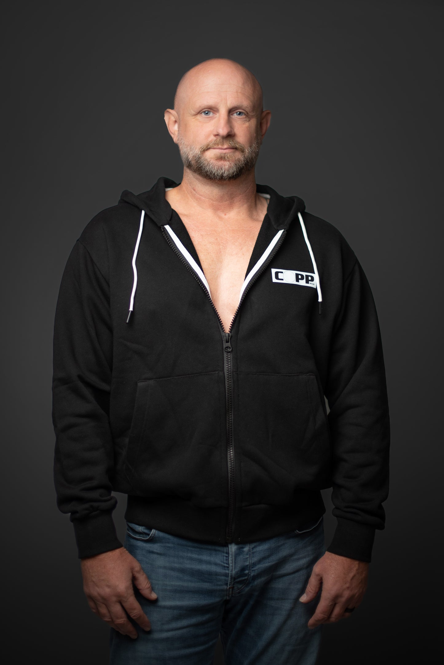 The Berlin Signature Hoodie (WHITE STRIPE)