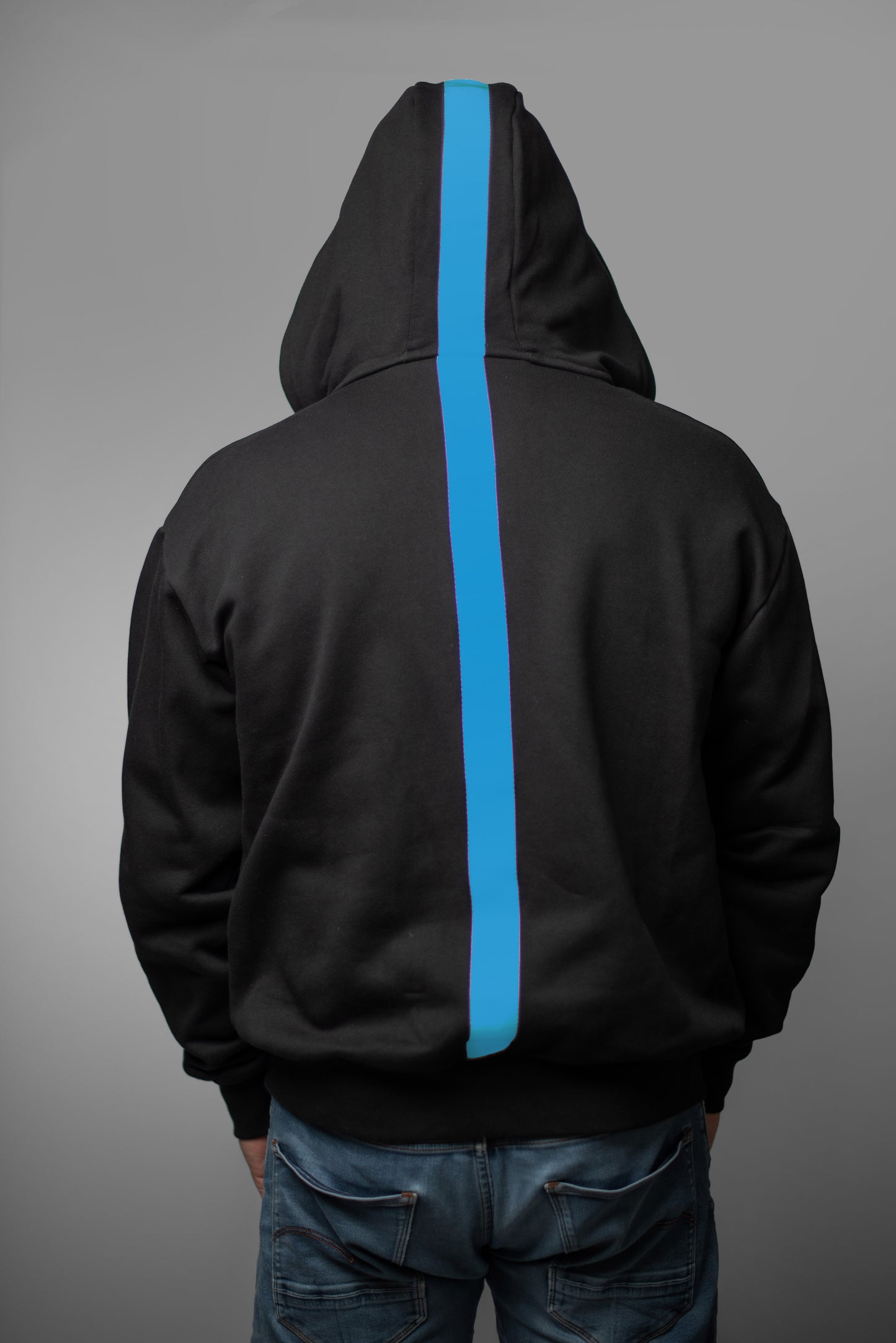 The Berlin Signature Hoodie (ROYAL BLUE STRIPE)