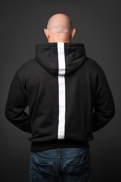 The Berlin Signature Hoodie (WHITE STRIPE)