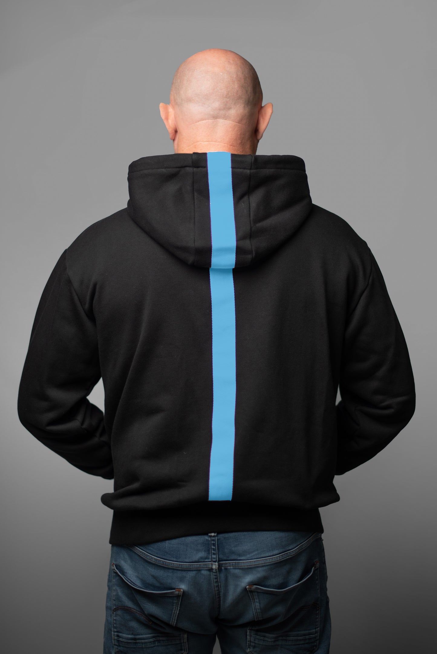 The Berlin Signature Hoodie (ROYAL BLUE STRIPE)