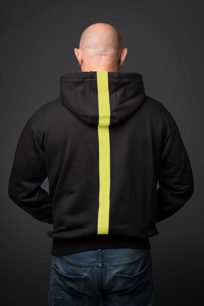 The Berlin Signature Hoodie (YELLOW STRIPE)