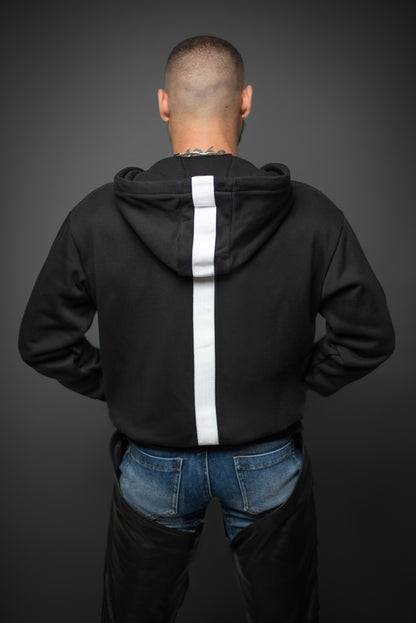 The Berlin Signature Hoodie (WHITE STRIPE)