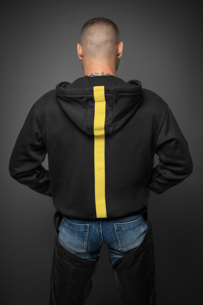 The Berlin Signature Hoodie (YELLOW STRIPE)