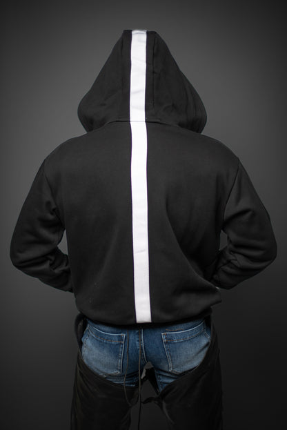 The Berlin Signature Hoodie (WHITE STRIPE)