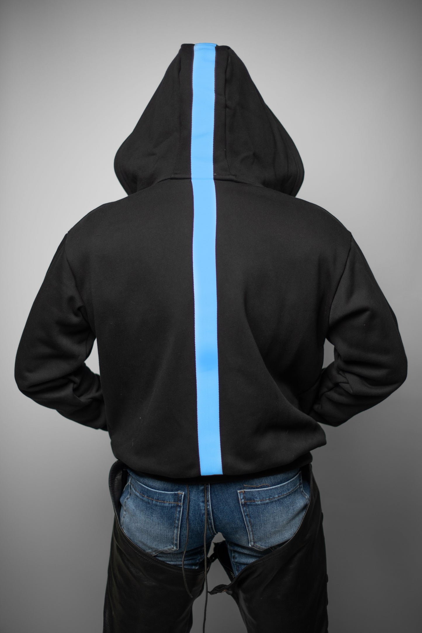 The Berlin Signature Hoodie (ROYAL BLUE STRIPE)