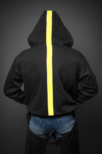 The Berlin Signature Hoodie (YELLOW STRIPE)